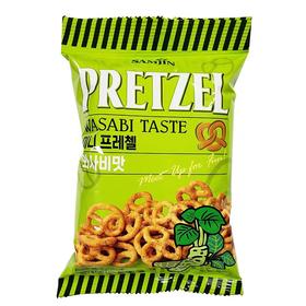 SAMJIN芥末味迷你扭结饼干(蝴蝶酥)70g