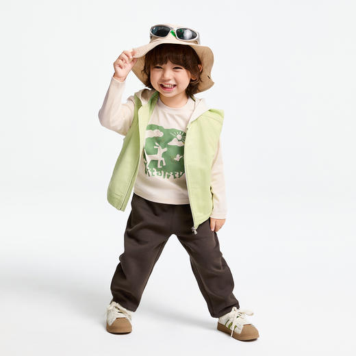 男童马夹春季新款安奈儿童装实体店同款XB512531 商品图3