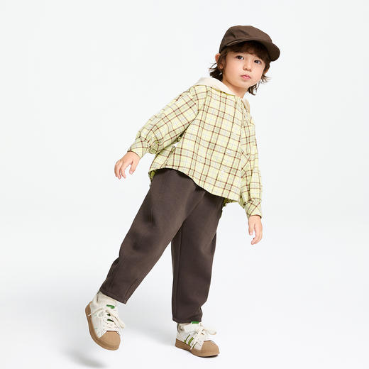 男童带帽长袖上衣春季新款安奈儿童装实体店同款XB511537 商品图4