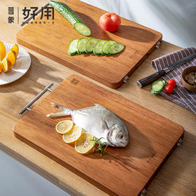 神田 | 绣渤意南美花梨木砧板 &花梨木+木纤维 菜板