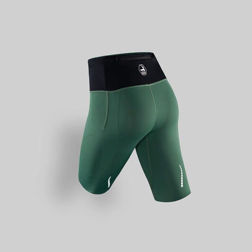 优极UG 男女款肌效压缩紧身跑步五分裤 长裤 商品图7