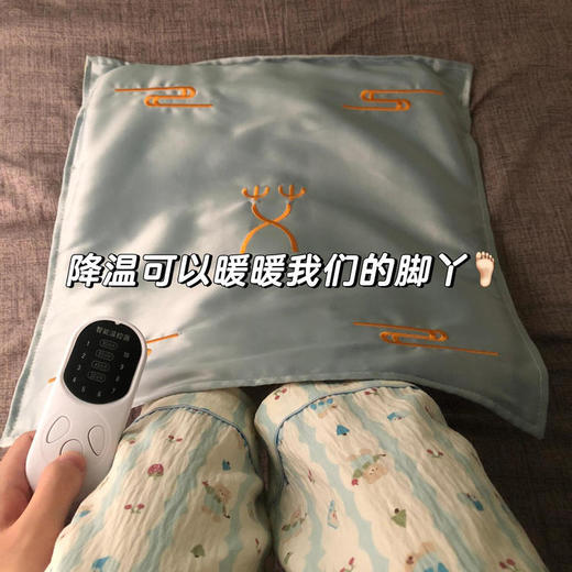 瑶辰新型艾灸草本热敷垫/坐垫 全身通用 9档控温 商品图6