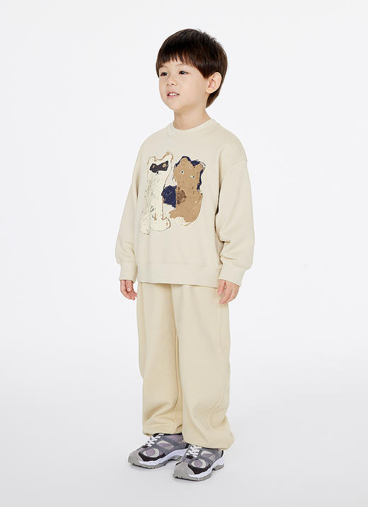 jnby  25年春款  套头卫衣   1P1412850 商品图7