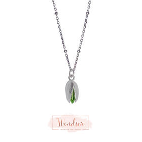 LHWINDSOR温莎珠宝  开心果项链