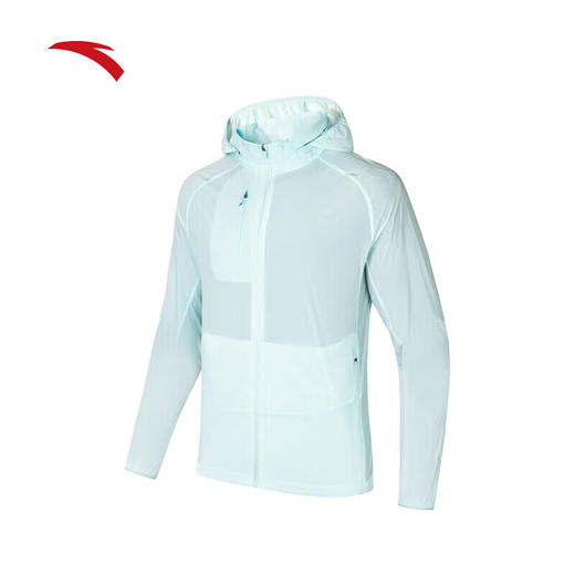 【超值】安踏空气甲丨轻量防风衣运动外套男士夏季透气宽松防晒衣152425606 商品图1