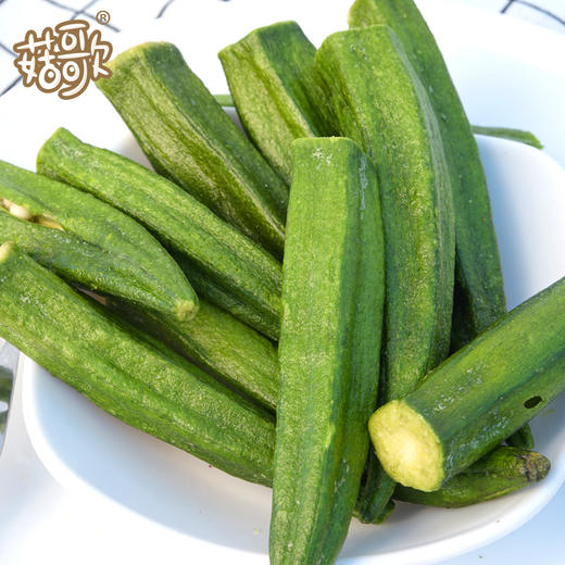 【菇歌】综合果蔬脆 蔬菜干混合装 水果干蔬 果干秋葵香菇菠萝蜜 零食健康 商品图4