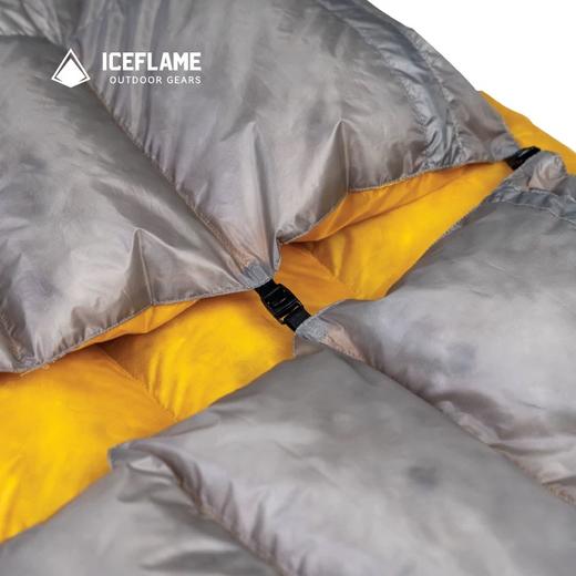 ICEFLAME冰焰 蝶舞nxt 栖鸭绒800fp无底睡袋 商品图3