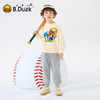 【套装】bduck小黄鸭童装春秋男童套装两件套110-160 BF1681005 商品缩略图3