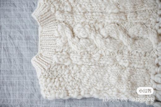 the last flower尼泊尔手工针织背心 商品图9