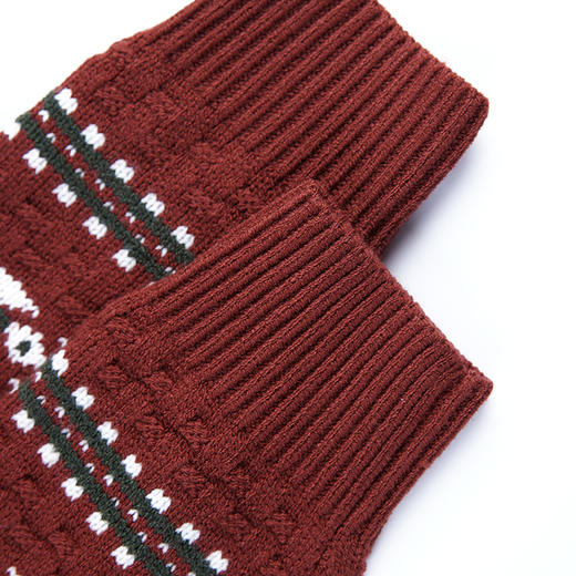 【新品上新】HX 冬季圆领毛衫情侣款S107444297101 商品图5