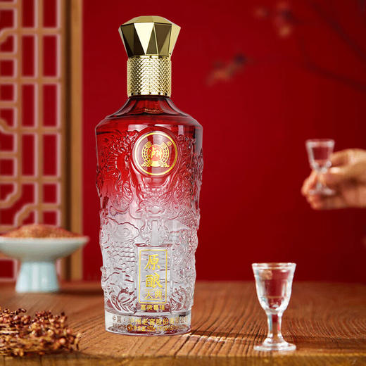 泸州老窖原酿天典富贵喜福 42° 500ml浓香型白酒 商品图4