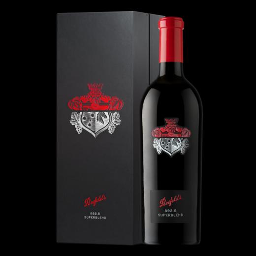 奔富 Penfolds 802.B  Superblend B 赤霞珠设拉子混酿红葡萄酒 商品图1