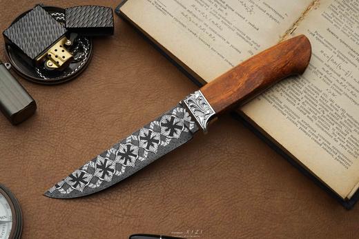 三希堂  现代刀系列 《鹿》 未开刃 商品图0