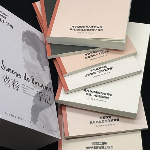 青春手记 [法]西蒙娜·德·波伏瓦 著 沈珂 译 波伏瓦日记 心灵成长史 珍贵照片资料 养女长文导读 七卷附函套 上海译文出版社 正版 商品图5