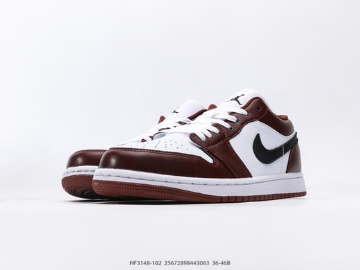 耐克乔丹Air Jordan 1 Low低帮复古休闲运动板鞋HF3148-102男女鞋 商品图4