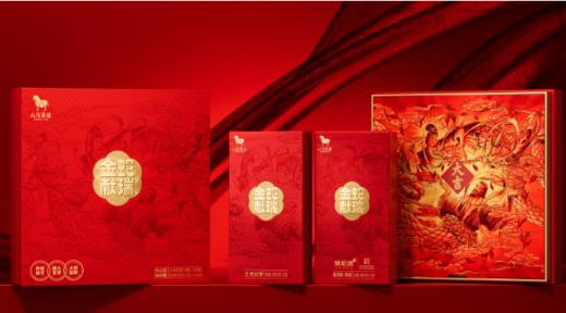 八马茶叶 金蛇献瑞茶礼组合装 商品图0