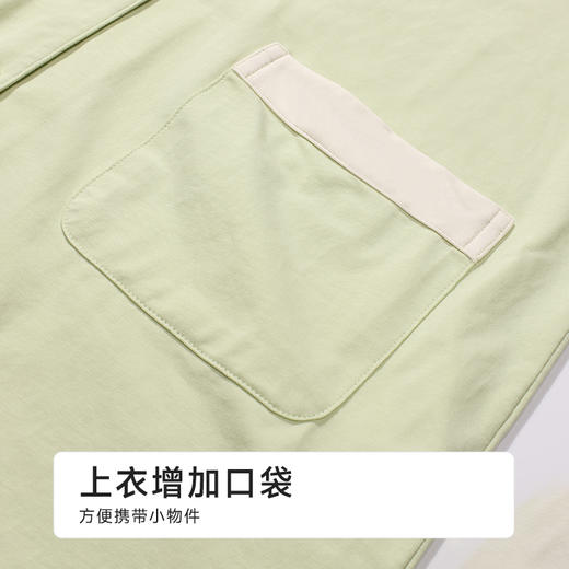都市丽人女士棉质长袖套装薄40支TC拉架好睡好眠长袖类LHH1B4 商品图7