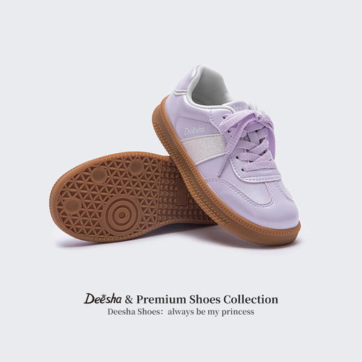 笛莎Deesha 女童童鞋2025春新款时尚洋气舒适低帮板鞋 商品图2