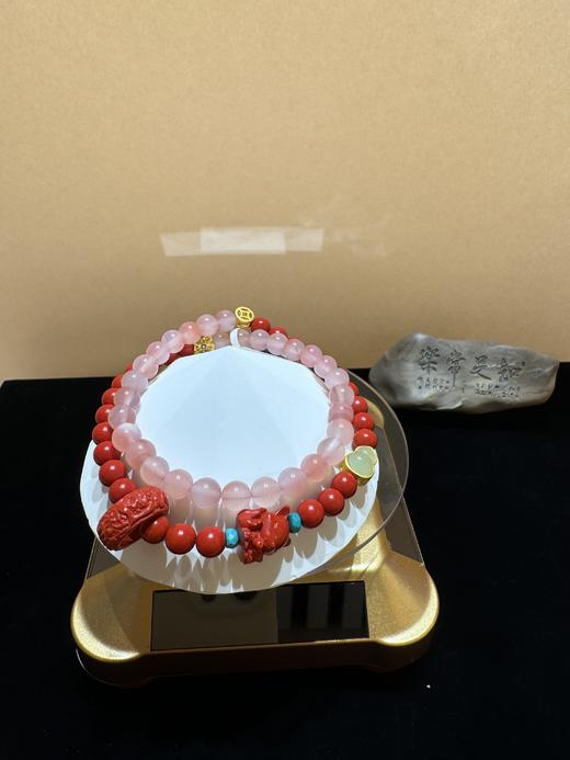 LDSL4071 九尾狐双圈手链 商品图0