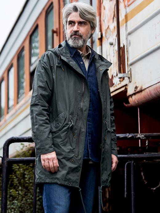 M51风衣 商品图3