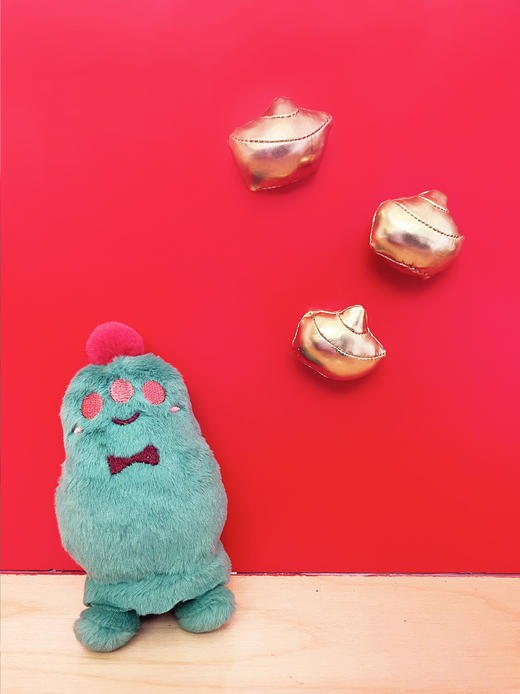 日谈8周年周边“毛fúfù”小日毛绒挂件 商品图7