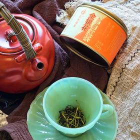 [屁侠推荐]有客瑶来 金银花红茶 高山富硒红茶 传统窨花工艺 自然生长 黄金配比