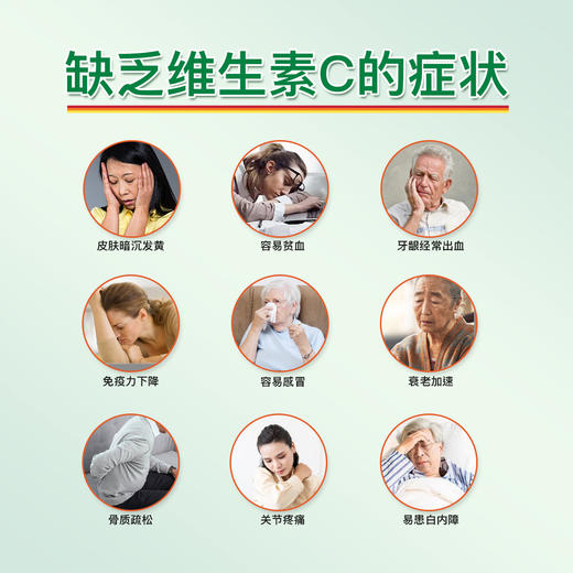 【品牌直供】健美生维生素C咀嚼片-橙味120片 商品图2