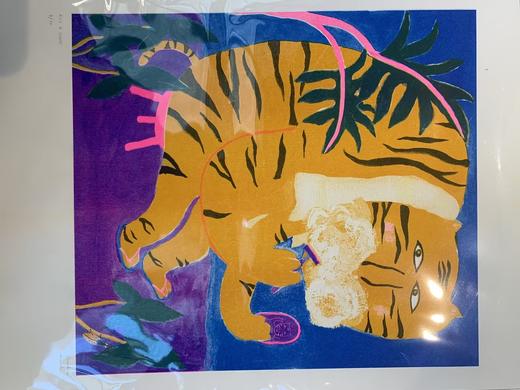 Diandian丨老虎刮胡子riso 商品图0