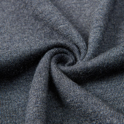 【含羊毛】罗蒙秋冬男士经典横条针织衫男商务polo衫男长袖中老年爸爸装 商品图9