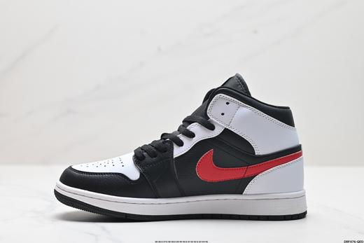 耐克乔丹Air Jordan 1 Mid中帮经典复古休闲运动板鞋554724-174男女鞋 商品图2