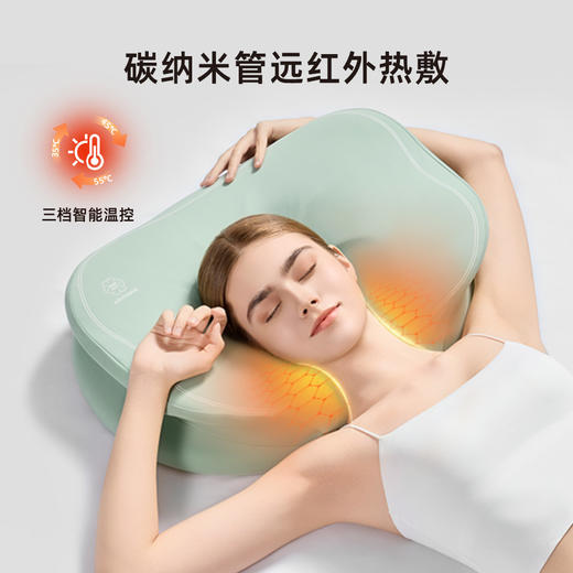 热卖中！！Nitetronic 添眠荷叶护颈枕 商品图2