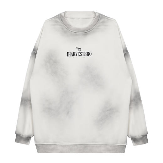 【断码清仓】HX 秋冬季圆领卫衣加绒C106440079101/02 商品图1