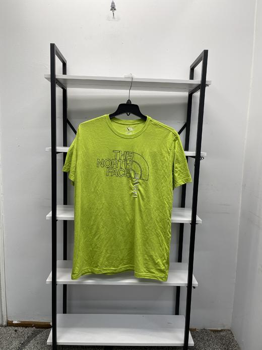 瑕疵THE NORTH FACE/北面 男士夏季透气LOGO印花圆领短袖T恤 商品图0