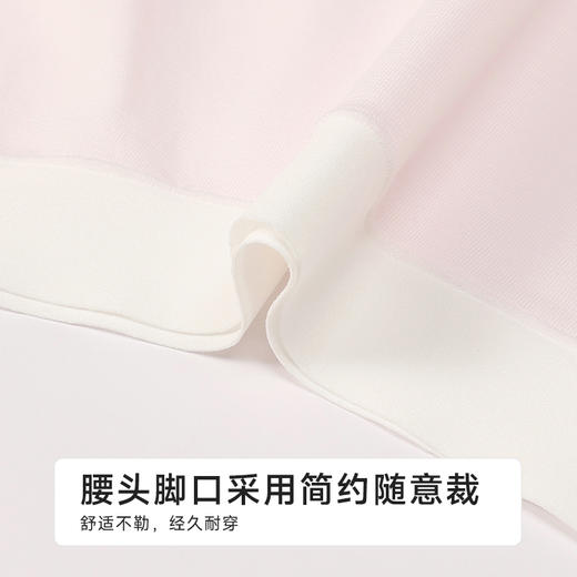 都市丽人纯棉系列40支棉舒肤棉平角裤LKH5B1 商品图4