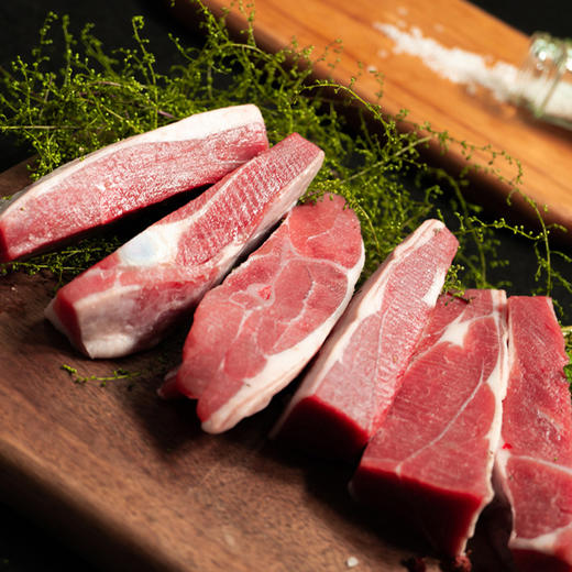 西鲜记 盐池滩羊 丰年吉祥瑞逸礼盒 2.5kg 商品图1