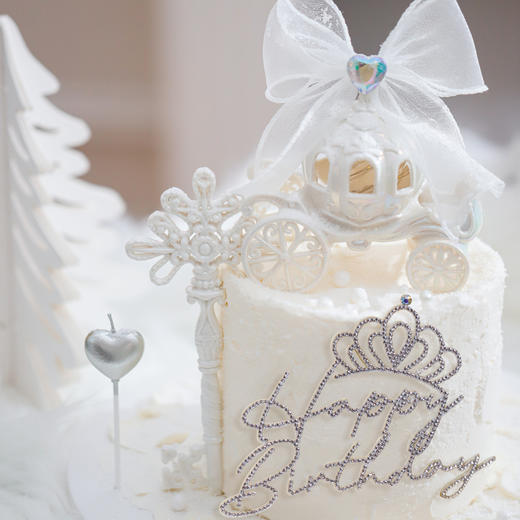 【梦幻雪国公主】香草奶油芒果夹心口味 | 左羊 商品图2