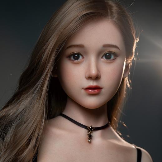 桃花坞千优 美女语菲全身硅胶可选TPE实体娃娃真人充气活体女人手办成人性男人发泄用品倒模 商品图1