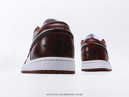 耐克乔丹Air Jordan 1 Low低帮复古休闲运动板鞋HF3148-102男女鞋 商品图5