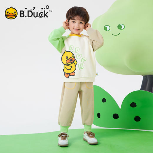 【套装】bduck小黄鸭童装春秋男童套装90-130 BF1681007 商品图1