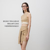 lost in echo2025春夏新款手工时尚撞色紧身针织短背心半身裙短裙 商品缩略图1