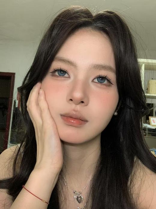 <月抛大直径>KIKICON-星沙海蓝 -14.5mm【月抛 0-1000度 含525/575】 商品图4