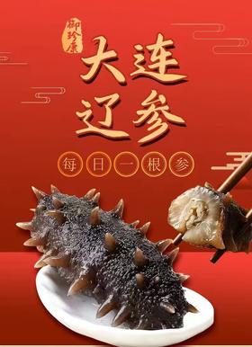 【海参卡】一天一根海参强身健体 30根海参 意向金