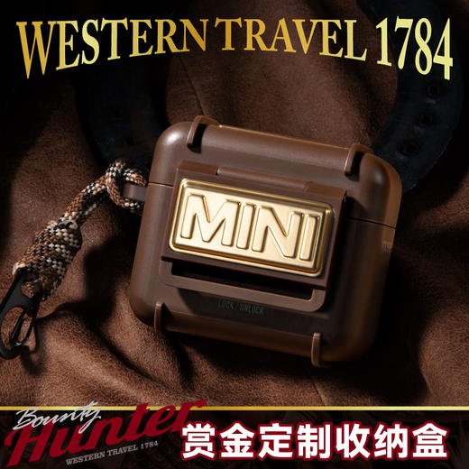 yoose/赏金猎人限定礼盒有色剃须刀电动男士便携迷你刮胡刀送老公礼物实用胡须刀 商品图1