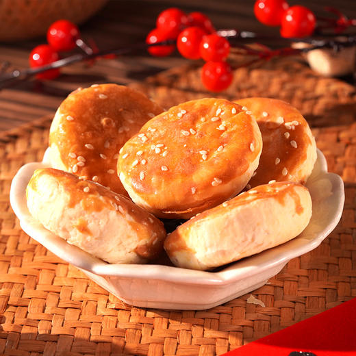 广州酒家 金玉满堂腊味饼酥组合年货节日送礼经典手信食品礼盒 商品图3