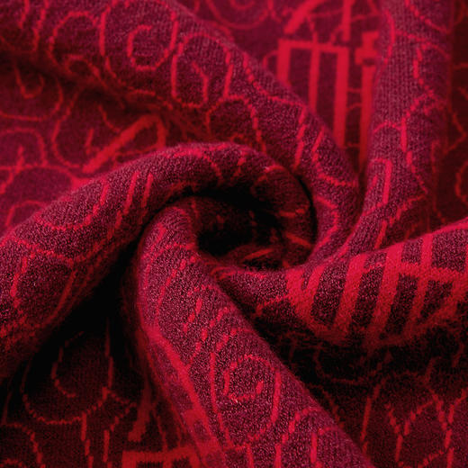 罗蒙男士秋冬复古新年毛衣男加厚保暖时尚百搭毛衫男士针织衫男士毛衣 商品图6