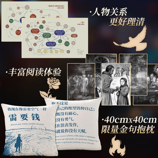 《陀思妥耶夫斯基：破晓四部曲》 商品图1