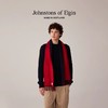 Johnstons of Elgin纯羊绒双面宽幅围巾 纯色 商品缩略图1