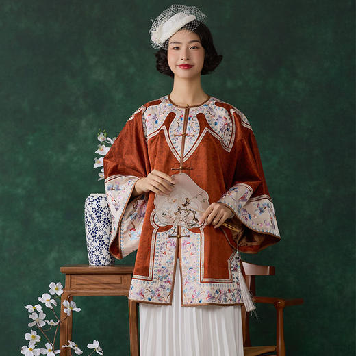 L242536-T香云纱外套 商品图4