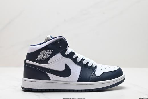 耐克乔丹Air Jordan 1 Mid中帮经典复古休闲运动板鞋554724-174男女鞋 商品图0