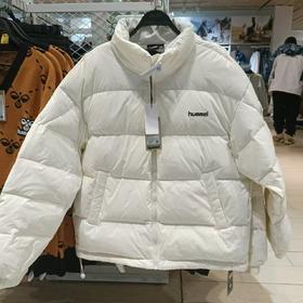 HUMMEL羽绒服米白色379.9元532983-RH（线上线下同时售卖不保证有货，介意勿拍）